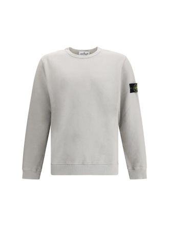 Stone Island Logoed Sweatshirt