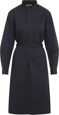 Christophe Lemaire Blue Midi Dress