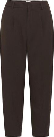 Kaffe Donna, Pantaloni, Marrone, L, new