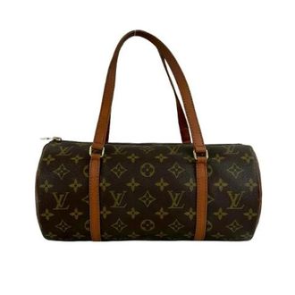 Louis Vuitton Pre-owned Handbags, female, Brown, Size: ONE SIZE Pre-owned Papillon 30 Monogram Handbag