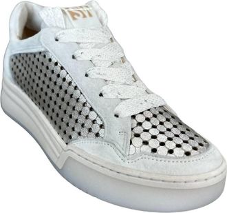 Softwaves WomenS Lua Platform Sneakers In Ice White