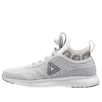 Reebok (WMNS) Reebok Pump Plus Ultraknit Grey/White BS8567
