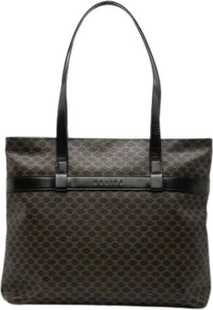 Celine Pre-owned Tote Bags, female, Black, Size: ONE SIZE Pre-owned Tote Bag