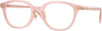 Versace Optical Frame - Dames - Brillen - Roze - 53 MM - Accessoires
