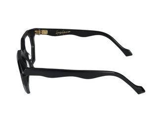 Yohji Yamamoto LOOK011 Eyeglasses - Black