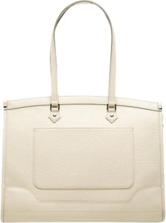 Louis Vuitton Pre-owned Madeleine GM - Dames - Vintage Shopper - Beige - ONE Size - Leer - Vintage