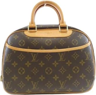 Louis Vuitton Pre-owned Handbags, female, Brown, Size: ONE SIZE Pre-owned Trouville Handbag