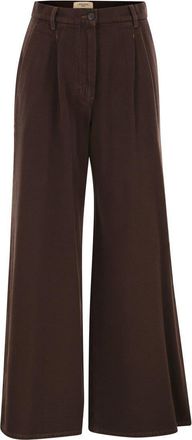 Max Mara Nanda - Cotton Bull Trousers