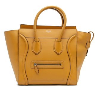 Celine Luggage Nano Tote
