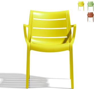 Scab Scab - Silla Sill&oacute;n En Tecnopol&iacute;mero Sunset Yellow