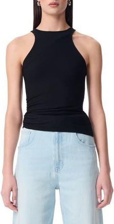 Robert Rodriguez Tiane Racerback Rib Tank in Black at Nordstrom Rack, Size X-Large