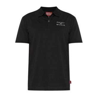 Diesel Hombre, Camisetas, Negro, Talla: XL