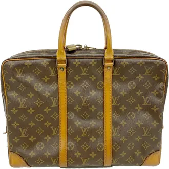 Louis Vuitton Brown Briefcase (Pre-Owned)