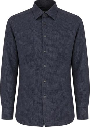 Xacus Camicie casual - - Shirts - Uomo - Blu - 3XL
