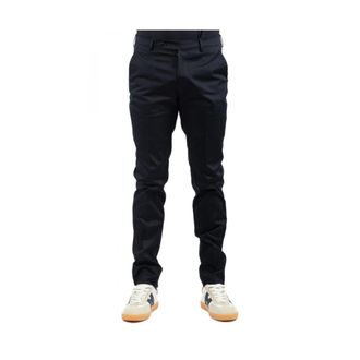 Berwich Broeken, Heren, Blauw, M, Stijlvolle Herenbroek