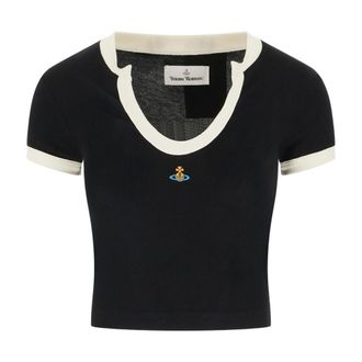 Vivienne Westwood T-shirt Baby Lima - - Tops - Donna - Nero - M
