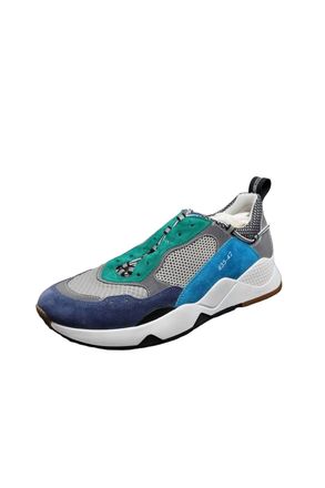 Brimarts Men Runner Shoes In Blue/turquoise