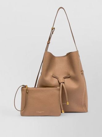 Gianni Chiarini sienna shoulder bag adjustable strap textured finish