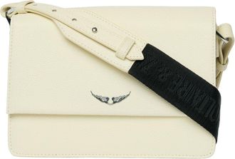 Zadig&Voltaire Lolita Wings Grained Leather Crossbody