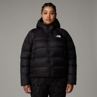 The North Face Womens W Plus Hyalite Hoodie - Eu - Black Nylon - Size UK 28-30 (Womens)