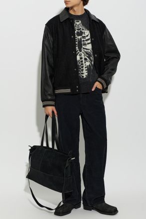 AllSaints Vanson Jacket, Mens, Black