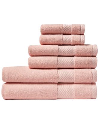 Lacoste Heritage Supima Cotton 6Pc Towel Set