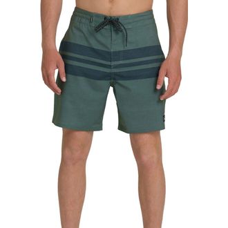 Quiksilver Surfsilk Street Board Shorts in Grape Leaf at Nordstrom, Size 30