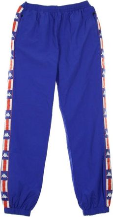 Kappa Blauwe Heren Trainingsbroek - Heren - Sweatpants - Blauw - XS - Broeken