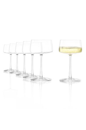 Stölzle Gläserset, Klar, Glas, 6-teilig, 276 ml, Gläser, Gläsersets
