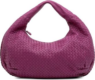 Bottega Veneta Borsa passepartout Intrecciato Belly media in nappa 2011 - Viola