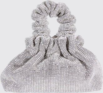 Twentyfourhaitch Borsa Angel Aura Twenty Fourhaitch in tessuto con strass all over