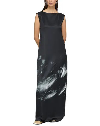 Lafayette 148 New York Bateau Neck Gown