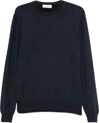 Gran Sasso Heren, Truien, Blauw, Maat: 2XL Wol