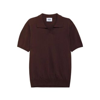Alpha Studio Heren, Tops, Bruin, Maat: 3XL Katoen