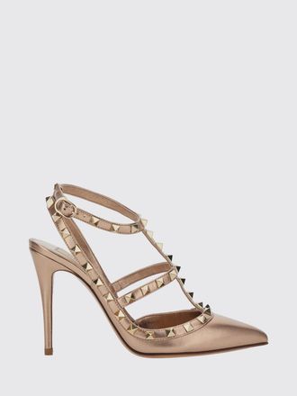 Valentino Garavani Pump Rockstud in pelle laminata