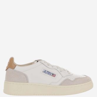 Autry Medalist lage leren sneakers