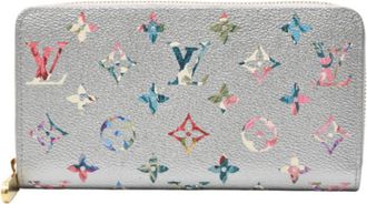 Louis Vuitton Multicolor Multi-Color Long Wallet (Bi-Fold) (Pre-Owned)