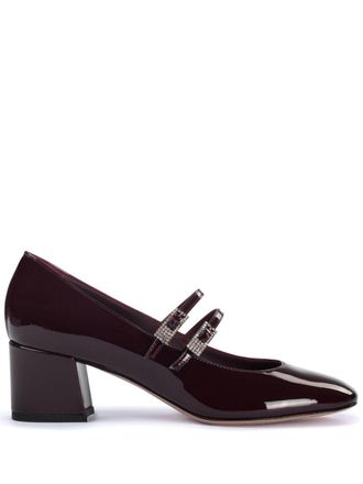 Le Silla Danielle patent-leather pumps - Red