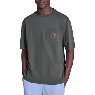 Converse Box Patch Tee in Good Natured at Nordstrom, Size Medium