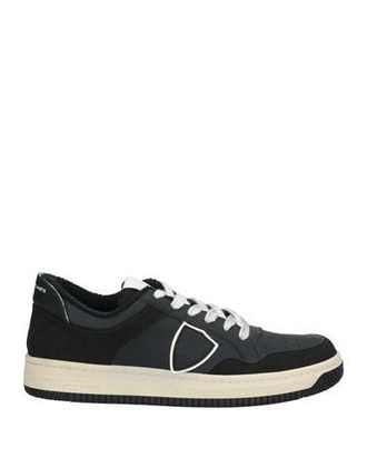 スニーカー Sneakers Odeon Low - Philippe Model - Leather - Black Odeon Women's chunky Sneakers with platform sole | Philippe