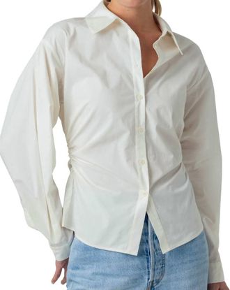 Sundays Zariah Shirt In Whisper White