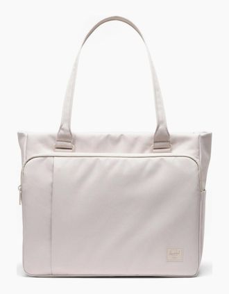 Herschel Womens Herschel Bags Kaslo Tote Tech Polyester Unisex Adults Cream Tote Bag - One Size