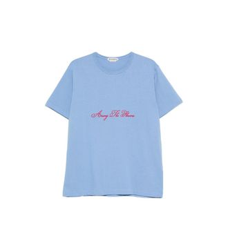 J.W.Anderson Lettring-embroidery T-shirt