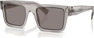Prada unisex, Accessoires, Grijs, Maat: 52 MM Polyamide