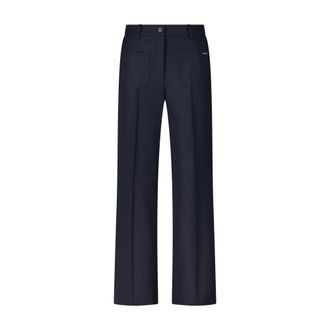 Raffaello Rossi Broeken, Dames, Blauw, XL, Wide Broeken