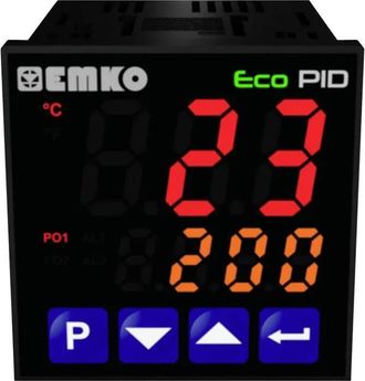 Emko Ecopid Regulador De Temperatura Preciso Para Calefacci&oacute;n