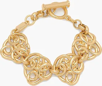 Yoj Oasic Bracelet In Gold at Nordstrom, Size Medium