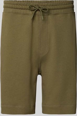 Boss Orange by Hugo Boss BOSS Orange Regular Fit Sweatshorts aus reiner Baumwolle in Khaki, Größe XXXL