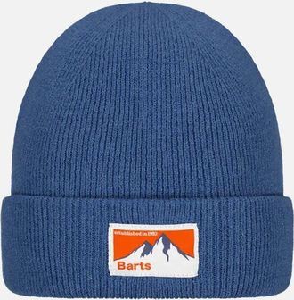 Barts Womens Barts Unisex Valgers Stretchy Beanie - Blue - Size: ONE size