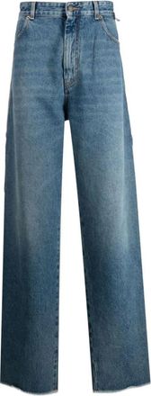 Darkpark Wide-Leg Denim Jeans - Heren - Regular Fit Jeans - Blauw - W31 - Denim - Jeans